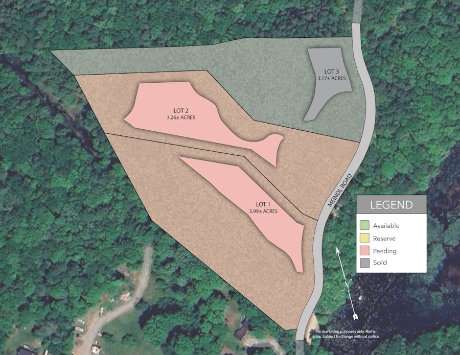 Site Plan for Meindl Road